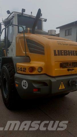 Liebherr L 542 ohne Partikelfilter, ohne AdBlue, kein 524 Radlader