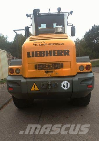Liebherr L 542 ohne Partikelfilter, ohne AdBlue, kein 524 Radlader