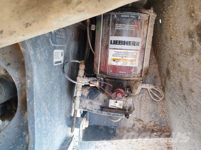 Liebherr L 546 kein 524 526 538 542 550 Tip Top Zustand لوادر بعجل