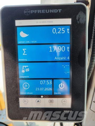 Liebherr L 546 kein 524 526 538 542 550 Tip Top Zustand لوادر بعجل