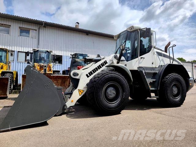 Liebherr L 546 kein 524 526 538 542 550 Tip Top Zustand لوادر بعجل