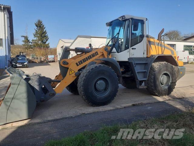 Liebherr L 546 kein 524 526 538 542 550 Tip Top Zustand لوادر بعجل