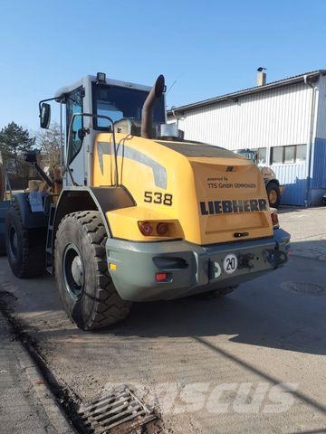 Liebherr L 546 kein 524 526 538 542 550 Tip Top Zustand لوادر بعجل