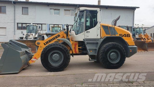 Liebherr L 546 kein 524 526 538 542 550 Tip Top Zustand لوادر بعجل