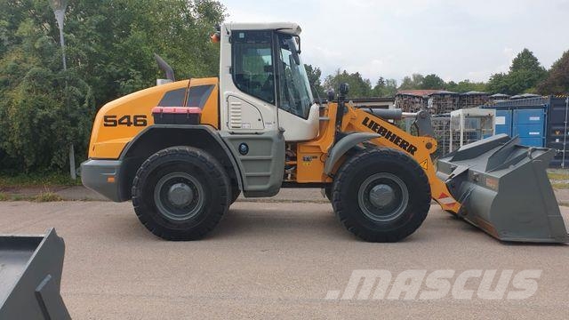 Liebherr L 546 kein 524 526 538 542 550 Tip Top Zustand لوادر بعجل