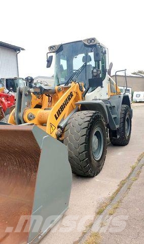 Liebherr L 546 kein 524 526 538 542 550 Tip Top Zustand لوادر بعجل