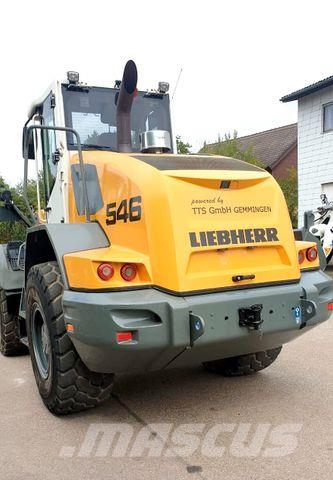 Liebherr L 546 kein 524 526 538 542 550 Tip Top Zustand لوادر بعجل