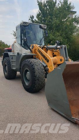 Liebherr L 546 kein 524 526 538 542 550 Tip Top Zustand لوادر بعجل
