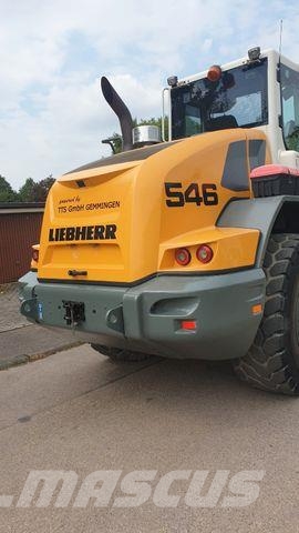 Liebherr L 546 kein 524 526 538 542 550 Tip Top Zustand لوادر بعجل