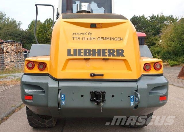 Liebherr L 546 kein 524 526 538 542 550 Tip Top Zustand لوادر بعجل