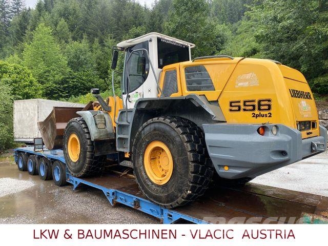 Liebherr L 556 لوادر بعجل