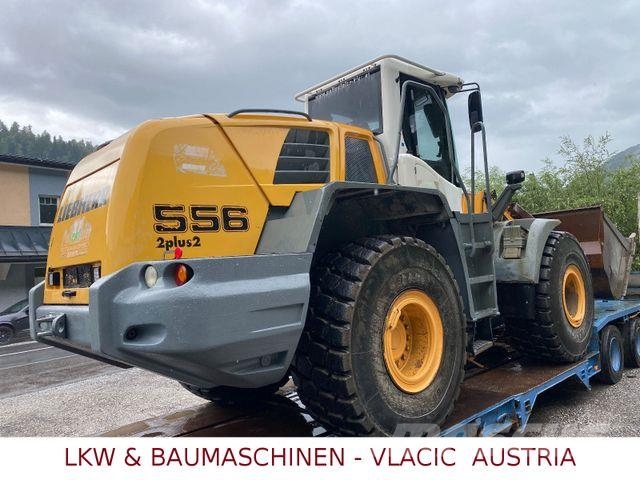 Liebherr L 556 لوادر بعجل