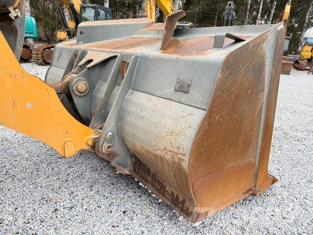 Liebherr L 566 Xpower 4,2m3 Schaufel Joystick Lenkun Top Φορτωτές με λάστιχα (Τροχοφόροι)