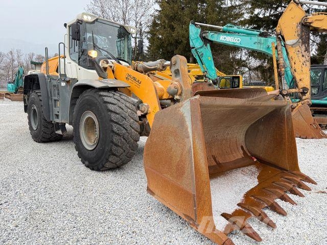 Liebherr L 566 Xpower 4,2m3 Schaufel Joystick Lenkun Top Φορτωτές με λάστιχα (Τροχοφόροι)