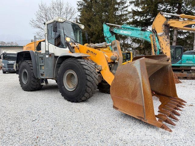 Liebherr L 566 Xpower 4,2m3 Schaufel Joystick Lenkun Top Φορτωτές με λάστιχα (Τροχοφόροι)