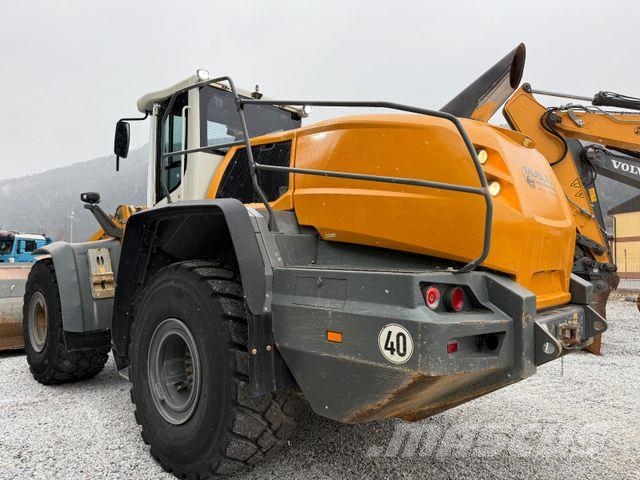 Liebherr L 566 Xpower 4,2m3 Schaufel Joystick Lenkun Top Φορτωτές με λάστιχα (Τροχοφόροι)