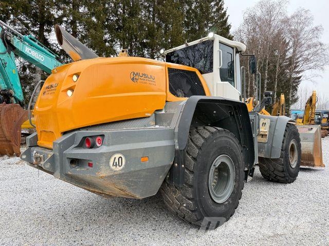 Liebherr L 566 Xpower 4,2m3 Schaufel Joystick Lenkun Top Φορτωτές με λάστιχα (Τροχοφόροι)