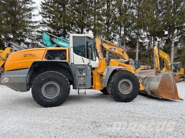 Liebherr L 566 Xpower 4,2m3 Schaufel Joystick Lenkun Top Φορτωτές με λάστιχα (Τροχοφόροι)