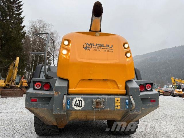 Liebherr L 566 Xpower 4,2m3 Schaufel Joystick Lenkun Top Φορτωτές με λάστιχα (Τροχοφόροι)