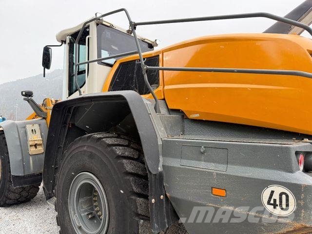 Liebherr L 566 Xpower 4,2m3 Schaufel Joystick Lenkun Top Φορτωτές με λάστιχα (Τροχοφόροι)