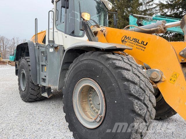 Liebherr L 566 Xpower 4,2m3 Schaufel Joystick Lenkun Top Φορτωτές με λάστιχα (Τροχοφόροι)