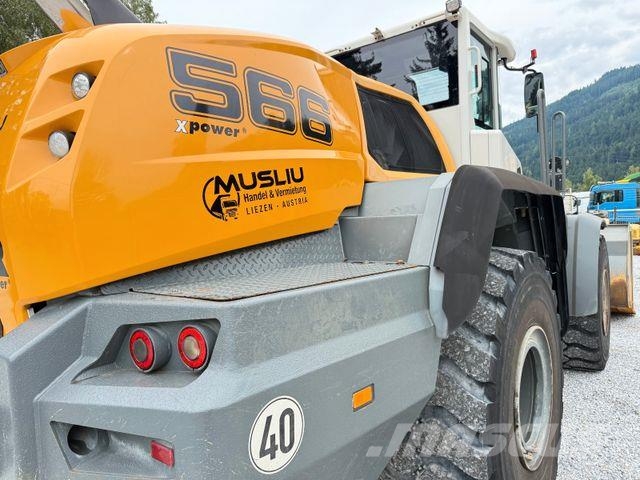 Liebherr L 566 Xpower 4,7m3 Schaufel Joystick Lenkun Top Φορτωτές με λάστιχα (Τροχοφόροι)