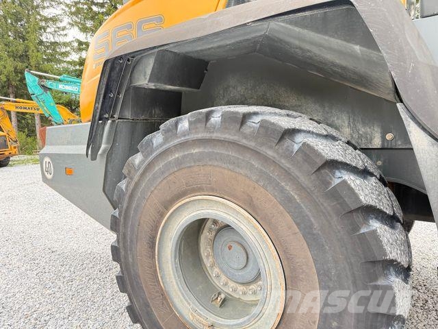 Liebherr L 566 Xpower 4,7m3 Schaufel Joystick Lenkun Top Φορτωτές με λάστιχα (Τροχοφόροι)