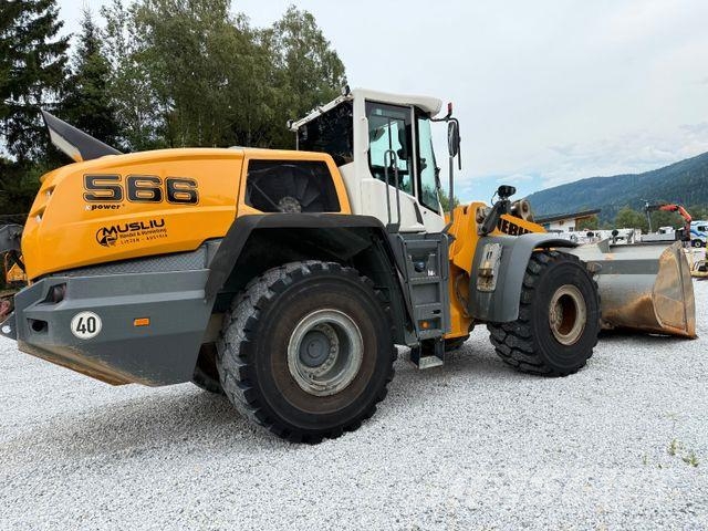 Liebherr L 566 Xpower 4,7m3 Schaufel Joystick Lenkun Top Φορτωτές με λάστιχα (Τροχοφόροι)