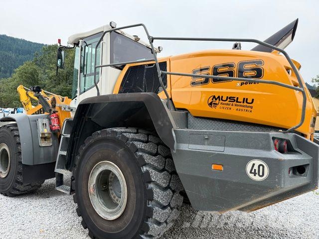 Liebherr L 566 Xpower 4,7m3 Schaufel Joystick Lenkun Top Φορτωτές με λάστιχα (Τροχοφόροι)