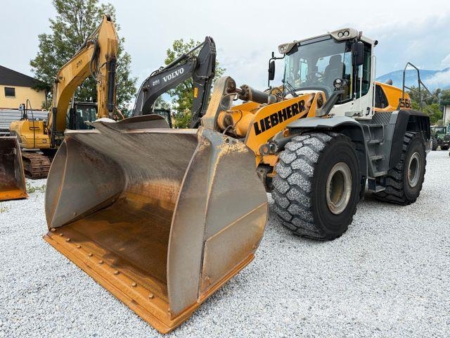 Liebherr L 566 Xpower 4,7m3 Schaufel Joystick Lenkun Top Φορτωτές με λάστιχα (Τροχοφόροι)