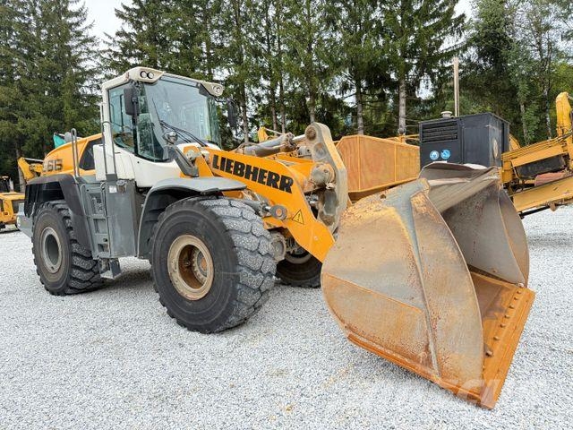 Liebherr L 566 Xpower 4,7m3 Schaufel Joystick Lenkun Top Φορτωτές με λάστιχα (Τροχοφόροι)
