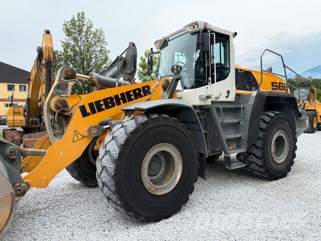 Liebherr L 566 Xpower 4,7m3 Schaufel Joystick Lenkun Top Φορτωτές με λάστιχα (Τροχοφόροι)