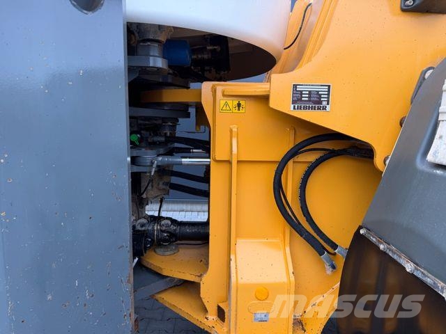 Liebherr L 580 Xpower Joysticklenkung Wielladers
