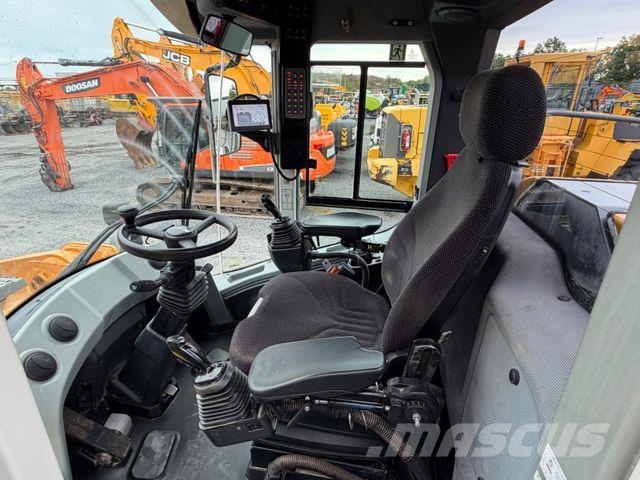 Liebherr L 580 Xpower Joysticklenkung Wielladers