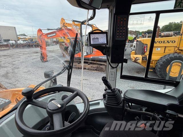 Liebherr L 580 Xpower Joysticklenkung Wielladers