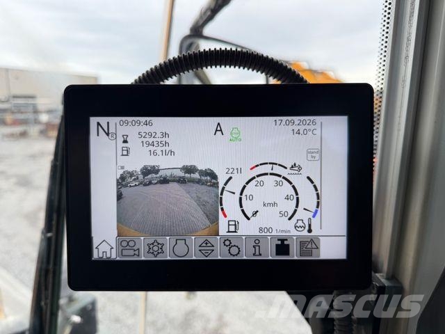 Liebherr L 580 Xpower Joysticklenkung Wielladers