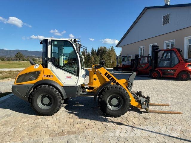 Liebherr L506 Compact Ładowarki kołowe