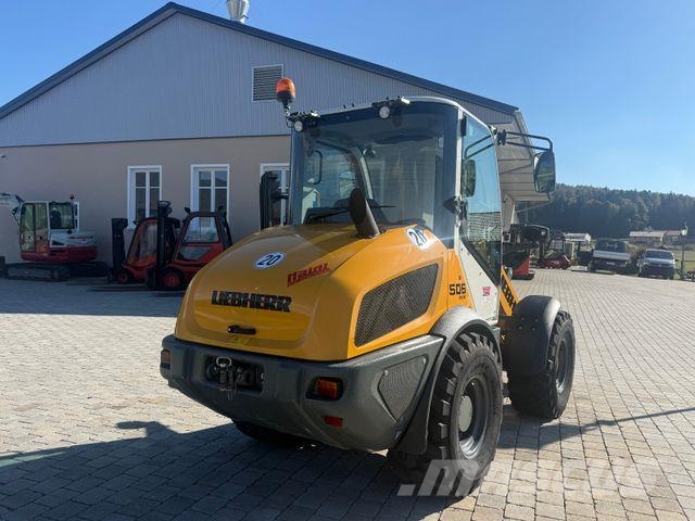 Liebherr L506 Compact Ładowarki kołowe