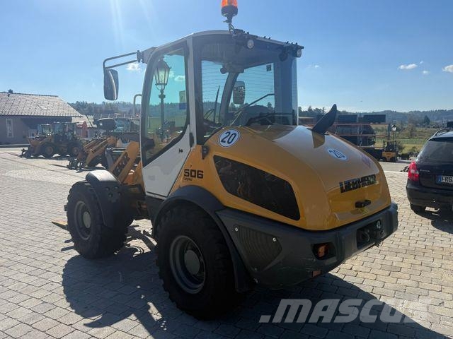 Liebherr L506 Compact Ładowarki kołowe