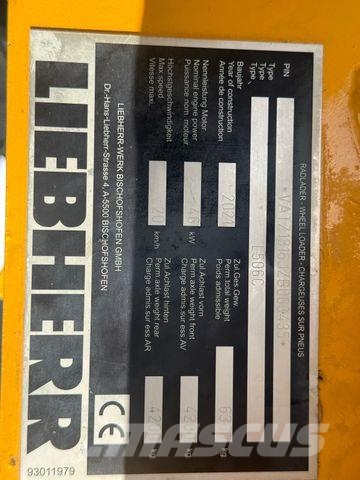 Liebherr L506 Compact Wheel loaders