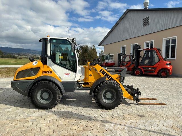 Liebherr L506 Compact Wheel loaders