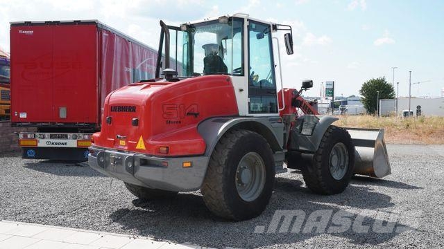 Liebherr L514 Stereo 10.500 Kg Gabel Schaufel SW Wheel loaders