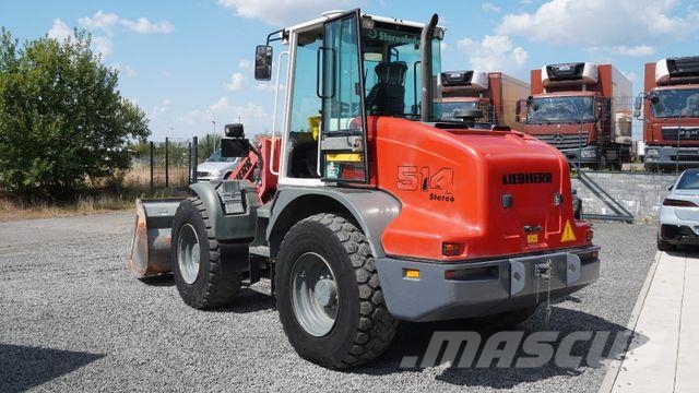 Liebherr L514 Stereo 10.500 Kg Gabel Schaufel SW Wheel loaders