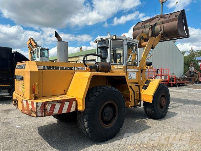 Liebherr L541 لوادر بعجل