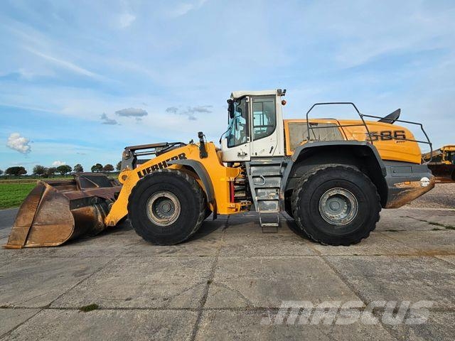 Liebherr L586 Xpower*2017*19.170 h*CE*Z-Schmierung*Kamera Iekrāvēji uz riteņiem