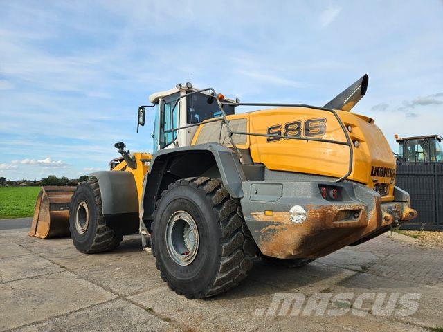 Liebherr L586 Xpower*2017*19.170 h*CE*Z-Schmierung*Kamera Iekrāvēji uz riteņiem