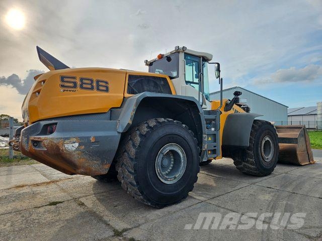 Liebherr L586 Xpower*2017*19.170 h*CE*Z-Schmierung*Kamera Iekrāvēji uz riteņiem