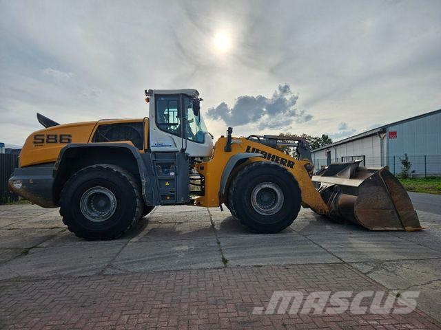 Liebherr L586 Xpower*2017*19.170 h*CE*Z-Schmierung*Kamera Iekrāvēji uz riteņiem
