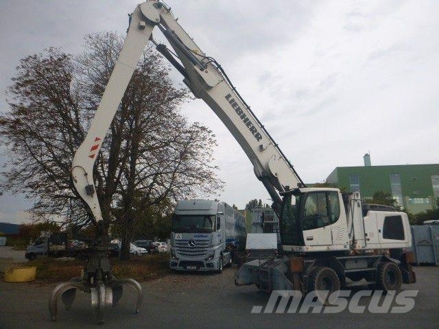 Liebherr LH 40 M inkl. Greifer &amp; Mozelt Generator!!! Wielgraafmachines