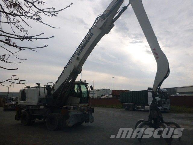 Liebherr LH 40 M inkl. Greifer &amp; Mozelt Generator!!! Wielgraafmachines